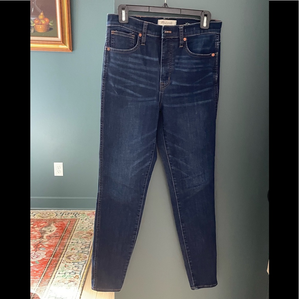 Madewell High-Rise Jeans, Size 28